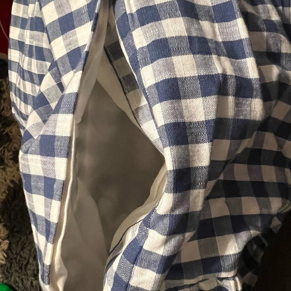 NWT Universal Thread Blue & White Checkered Skirt - Picture 10 of 11